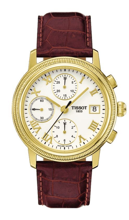 Tissot bridgeport chronograph automatic watch on sale