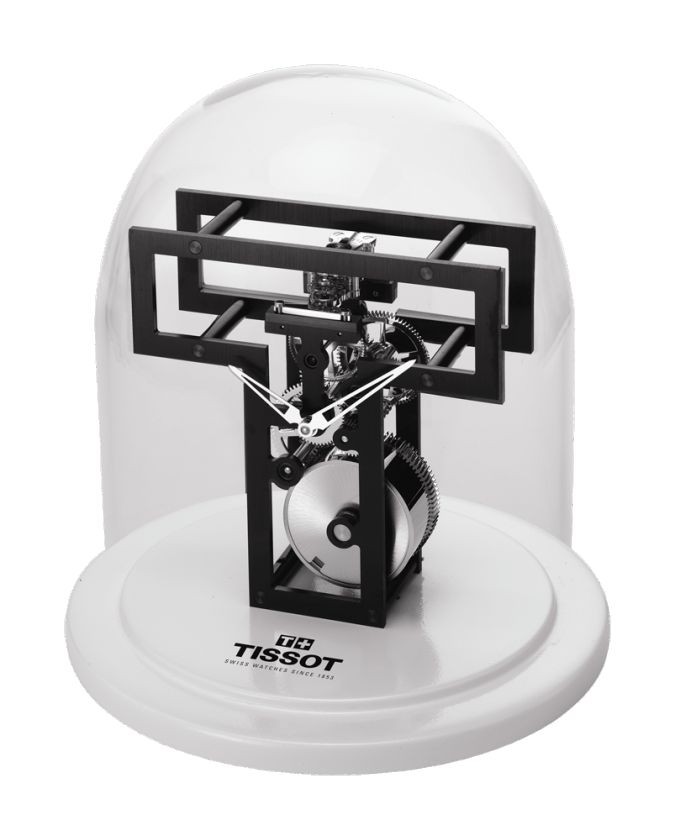 Tissot T Clock Standing Clock for table