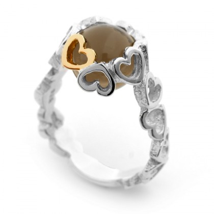 Enchantables Open Your Heart Ring