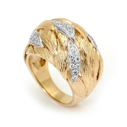 Daphne Gold 0.72 CTW Ring