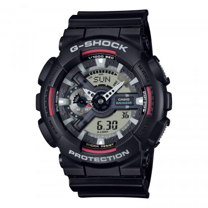 G-Shock ANALOG-DIGITAL 110 SERIES GA-110RL-1A