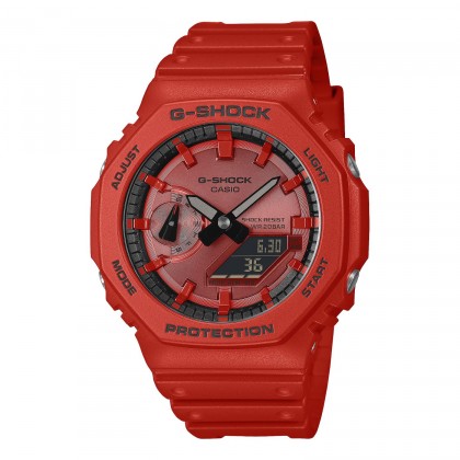 G-Shock ANALOG-DIGITAL2100 Series GA-2100RRB-4A