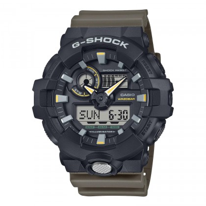 G-SHOCK ANALOG-DIGITAL 700 SERIES GA-710TU-1A3