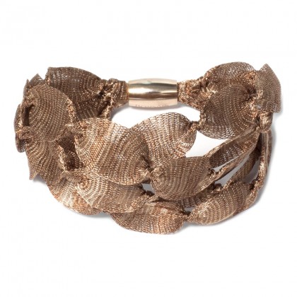 Borsari Bracelet In Bronze Enamelled Copper