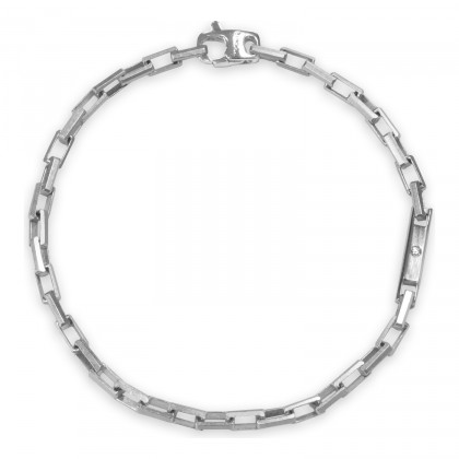 Borsari 925 Silver Bracelet BR-TOR01BR