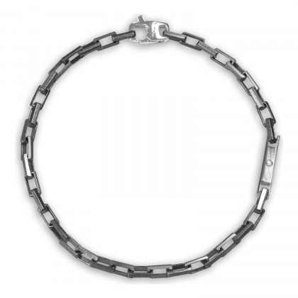 Borsari 925 Silver Bracelet BR-TOR03BR