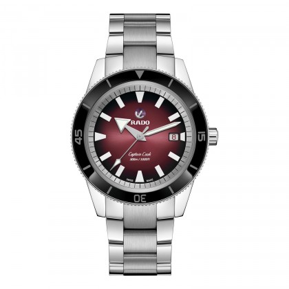 Rado Captain Cook Automatic Men Stainless Steel Watch R32105353