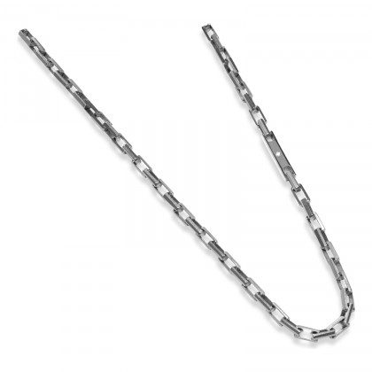 Borsari 925 Silver Necklace CL-TOR01BR