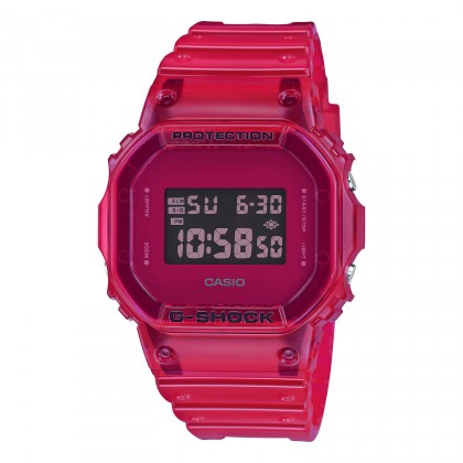 G-SHOCK Digital DW5600SB-4 Men's Watch Red DW5600SB-4