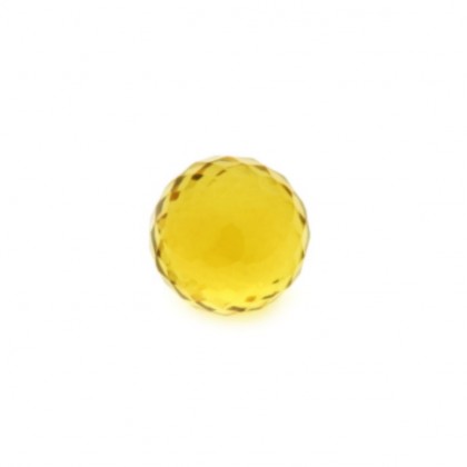 Enchantables Faceted Citrine (Yellow) 