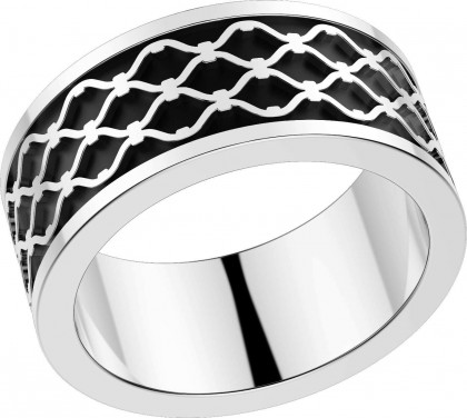 Zancan Silver Ring