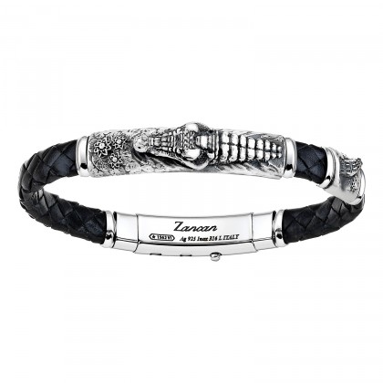 Zancan Bracelet Silver EXB951-NE