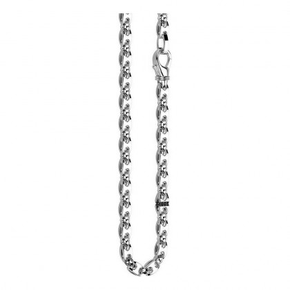 Zancan silver link-only necklace