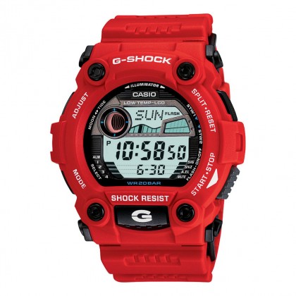 G-SHOCK Digital G7900A-4 Men's Watch Red G7900A-4