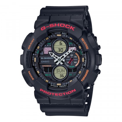 G-SHOCK Analog-Digital GA140-1A4 Men's Watch Black GA140-1A4