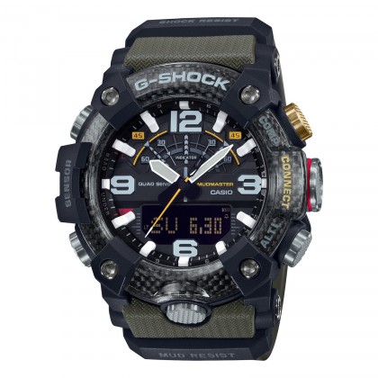 G-SHOCK - Mudmaster, Master of G - Men's Green Watch GGB100-1A3