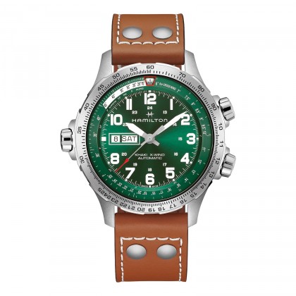 Hamilton Khaki Aviation X-Wind Day Date Automatic 45mm H77735560