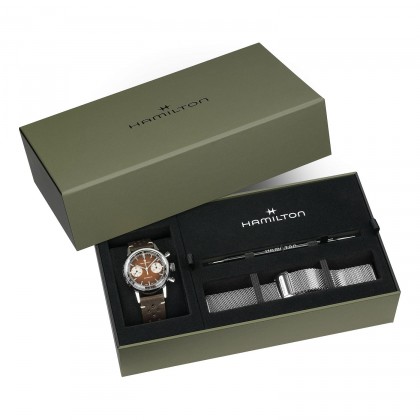 Hamilton American Classic Intra-Matic Chronograph H 40mm