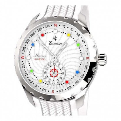 Zancan Watch with Silicon Band HWM015