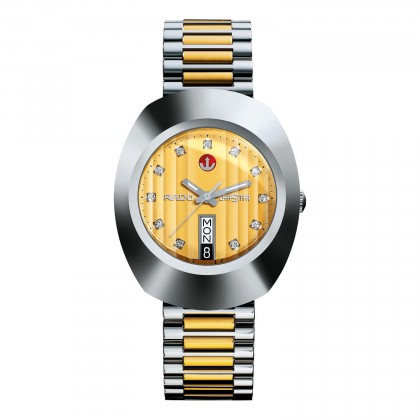 Rado Original d/d xwss 2-Tone Watch R12408633