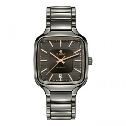 Rado True Square Automatic Unisex Plasma High Tech Ceramic Watch R27077102