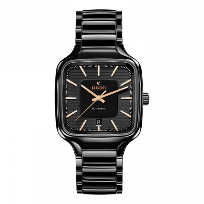 Rado True Square Automatic Unisex High Tech Ceramic Watch R27078172