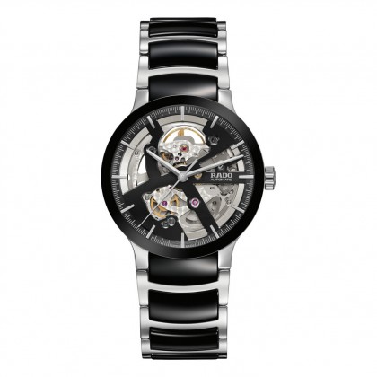 Rado Centrix Automatic Open Heart Unisex Stainless Steel Watch R30178152
