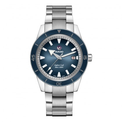 Rado Captain Cook Automatic Men Stainless Steel Watch R32105203