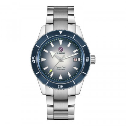 Rado Captain Cook Automatic Men Stainless Steel Watch R32154208