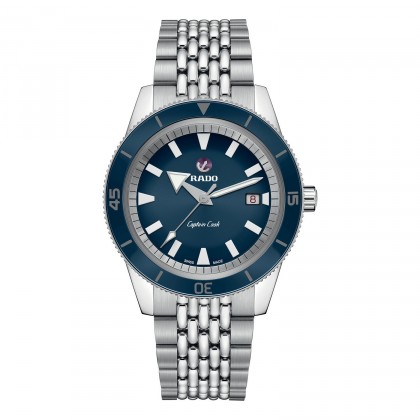 Rado Captain Cook Blue Dial Men's Watch