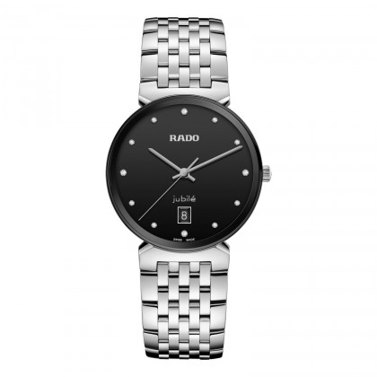 Rado Florence Classic Diamonds Unisex Stainless Steel Watch R48912733