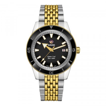Rado Captain Cook Automatic Men Stainless Steel Watch R32138153