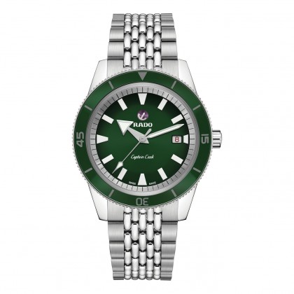 Rado Captain Cook Automatic Men Stainless Steel Watch R32505313