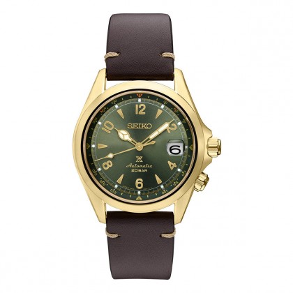 Seiko Prospex Alpinist Automatic Green DIal Stainless Steel Watch