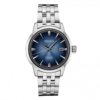 Seiko Presage Automatic Stainless Steel Watch SRPB41