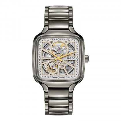 Rado True Square Automatic L Open Heart Sparkling