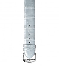 Platinum Alligator Strap