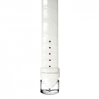 White Alligator Strap