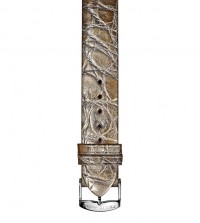 Croco Metallic Strap
