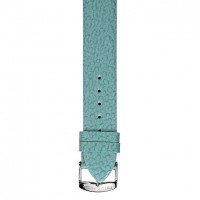 Grainy Sea Blue Calf Strap