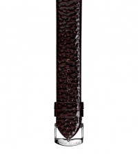 Grainy Chocolate Calf Strap