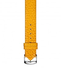 Grainy Gold Yellow Calf Strap