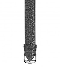 Grainy Grey Calf Strap