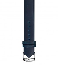 Navy Italian Calf Leather Strap