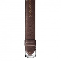 Brown & Bronze Pashmina Leather Strap