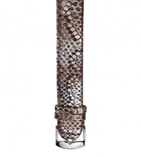 Bronze Snake Metallic Calf Strap