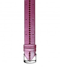 Purple & Wine Diamond Cut Silk Strap