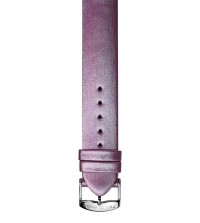 Purple Silk Strap
