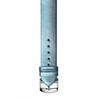 Teal Silk Strap