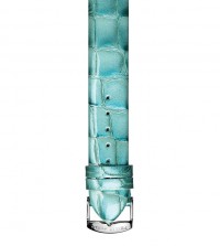 Green Patent Gator Print Strap
